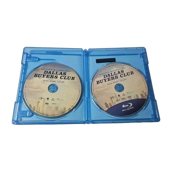Dallas Buyers Club (Blu-ray) DVD Combo PACK. - Picture 3 of 3